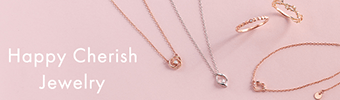 �P���~��̃_�C�������h�W���G���[�uHappy cherish Jewelry�v