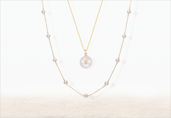 �y2025�N �G��LEE1�E2�����f�ځz2025�c�c�~Winter Collectioncollection �wShining Landscape�x�����炵���Ƃ��Ȃꊴ�̗�����~�����p�[���~�p�[���̃��C���[�h�B�V�ѐS�̂��鐯�̃A�N�Z���g���ڂ������p�[���l�b�N���X���������A�b�v