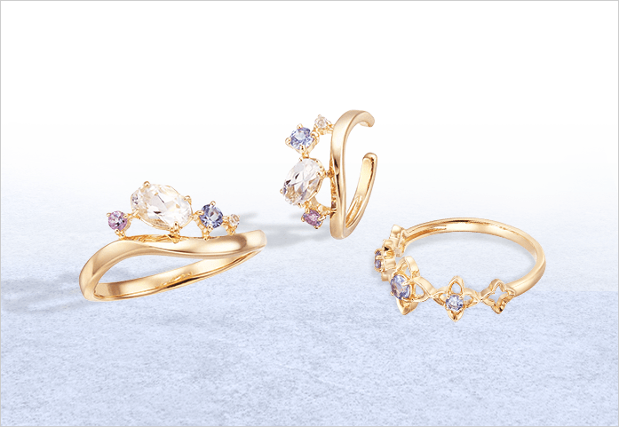 �y2025�N �G��LEE1�E2�����f�ځz2025�c�c�~Winter Collection�uShining Landscape�v�_�炩�Ȍ�����p�[���̃l�b�N���X�ƃs�A�X�ɏ��񂾌����������^���U�i�C�g�̃����O�����킹�āA��i�ȉ؂₩�����R�[�f�Ƀv���X