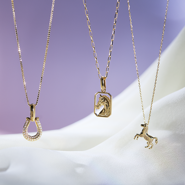 ツツミ　ネックレスとリングセット 2026 ツツミ Early Spring Collection「with Happiness」|TSUTSUMI