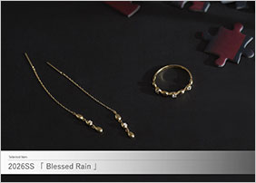 2026SS�u Blessed Rain �v