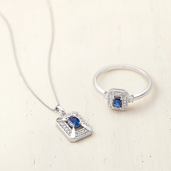 上品に可憐に Sapphire Jewelry|TSUTSUMI（ジュエリーツツミ