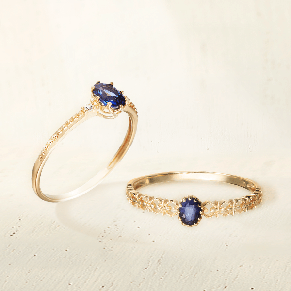 上品に可憐に Sapphire Jewelry|TSUTSUMI（ジュエリーツツミ