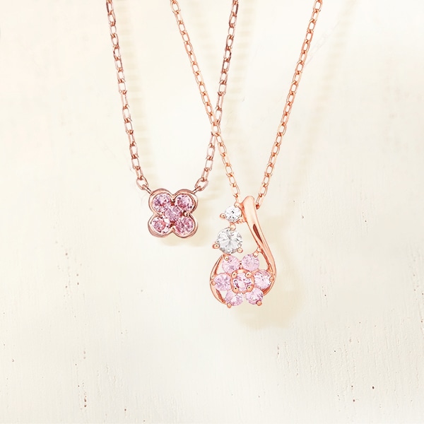 上品に可憐に Sapphire Jewelry|TSUTSUMI（ジュエリーツツミ