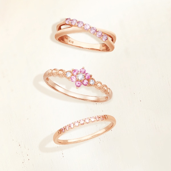 上品に可憐に Sapphire Jewelry|TSUTSUMI（ジュエリーツツミ