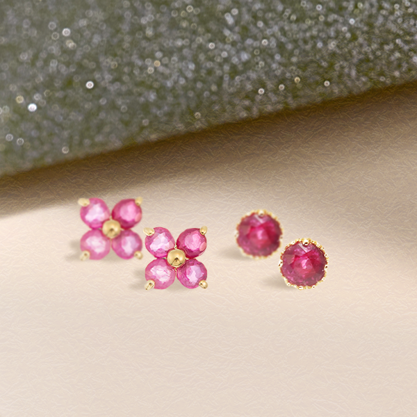 July Birth Stone Ruby | 7月 誕生石 ルビー 大人の女性の美しさ