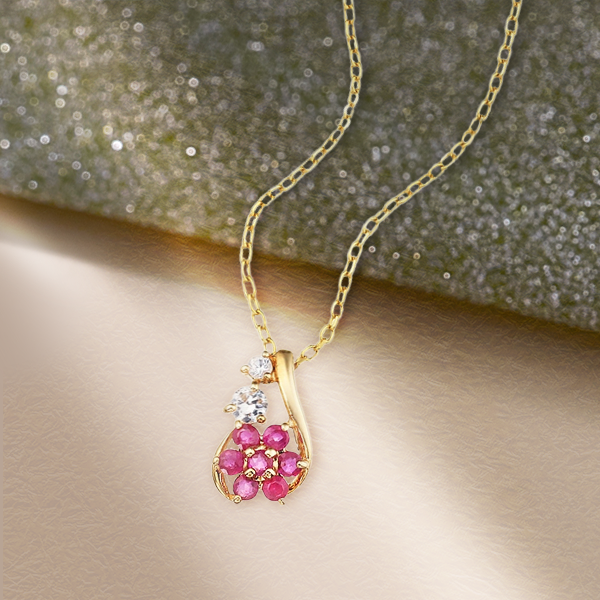 July Birth Stone Ruby | 7月 誕生石 ルビー 大人の女性の美しさ