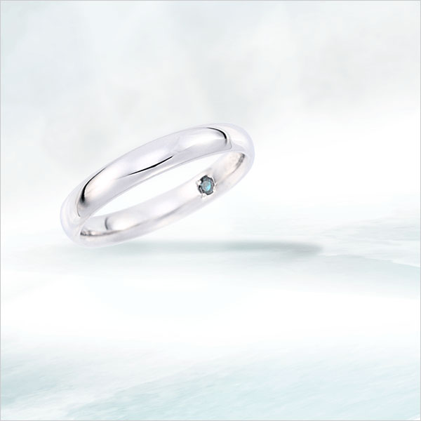  ���U�ɓn��A�~�����b�g�Ɂc�����ɂЂ��ށusomething blue�v���������}���b�W�����O