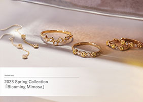 2023 Spring Collection�uBlooming of Mimosa�v