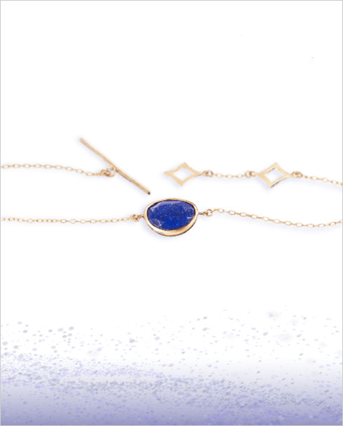 �y2023 TSUTSUMI Winter Collection�z- COSMIC FORCES -�uSatrry Sky�v�����؂������悤�ȃ��s�X���Y���̃u���X���b�g