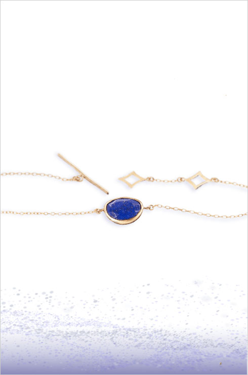 �y2023 TSUTSUMI Winter Collection�z- COSMIC FORCES -�uSatrry Sky�v�����؂������悤�ȃ��s�X���Y���̃u���X���b�g