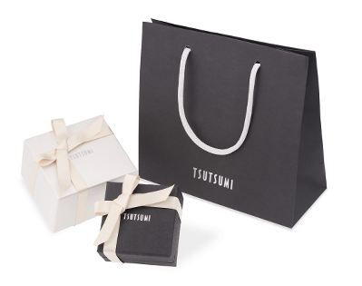 TSUTSUMIオンラインショップのギフト包装例