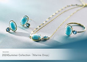 2024 TSUTSUMI SUMMER Collection�uMarine Drop�v