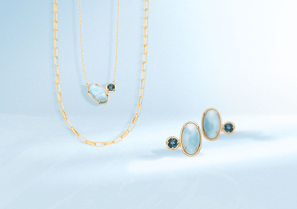 �y�c�c�~ 2024 Summer Collection Marine Drop�z�����}�[����u���[�g�p�[�Y���g���āA�Ă̊C���C���[�W���ăf�U�C�������R���N�V����