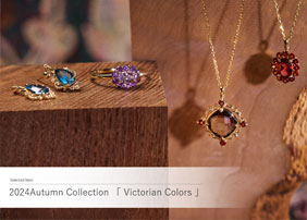 024 Autumn Collection<br>�uVictorian Colors�v
                        </p>
