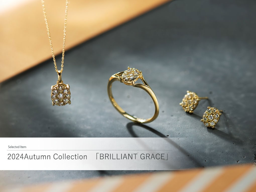 2024Autumn Collection�uBRILLIANT GRACE�v