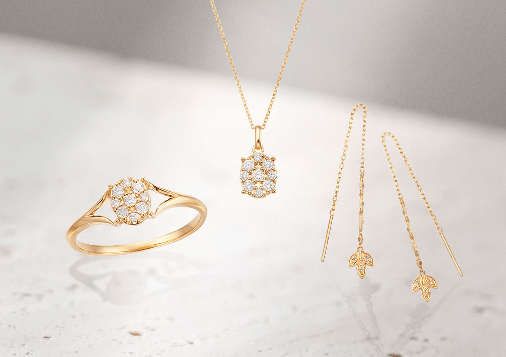 �c�c�~ 2024 Autumn Collection -BRILLIANT GRACE-�z���B�N�g���A���W���G���[�ɃC���X�p�C�A���ꂽ�_�C�������h�W���G���[