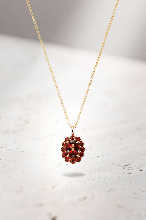 �y�c�c�~ 2024 Autumn Collection Victorian Colors�z���B�N�g���A���W���G���[�ɃC���X�p�C�A���ꂽ�������߂��Ԃ��W���G���[�̉ԁcK10�C�G���[�S�[���h�A���}���_�C���K�[�l�b�g�l�b�N���X