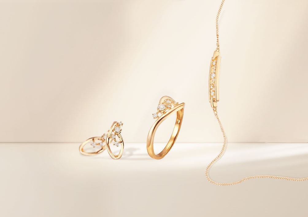 �c�c�~ 2024 Autumn Collection -Pure Planets-�z���B�N�g���A���W���G���[�ɃC���X�p�C�A���ꂽ�_�C�������h�W���G���[