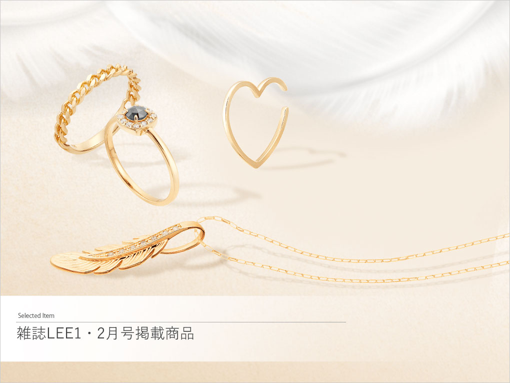 TSUTSUMI��2024 Winter Collection�uLINK to Future�v�̃W���G���[���Љ��܂����\�G��LEE1�E2�����f�ڏ��i
