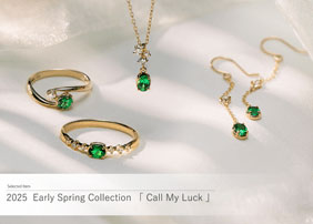 2024-2025 Early Spring Collection �uCall My Luck�v