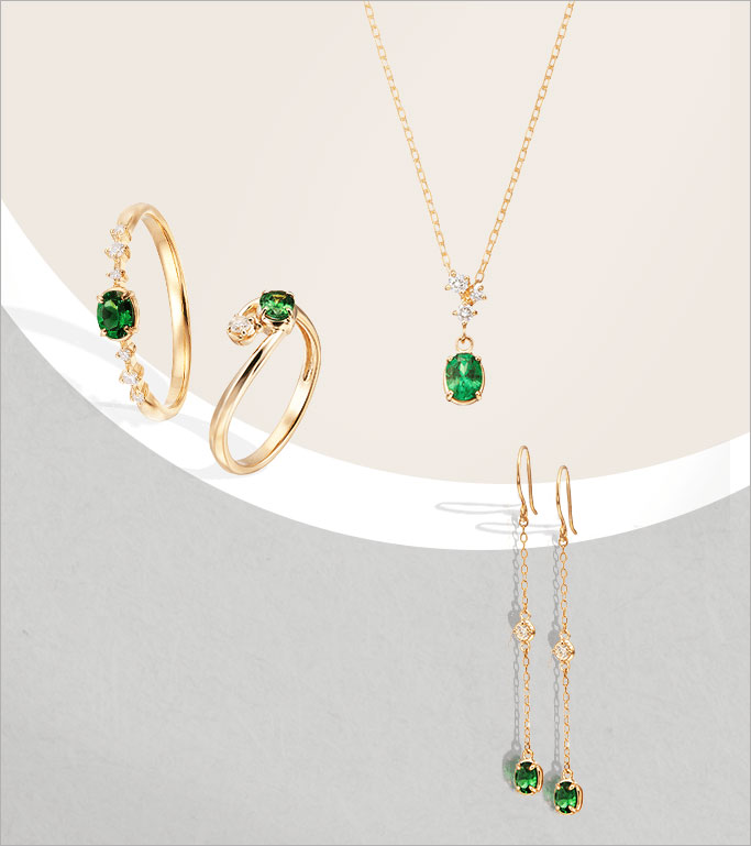�y�c�c�~ 2025 Early Spring Collection -Call My Luck-�z�P�N�̎n�܂���|�W�e�B�u�ɃX�^�[�g���Ăق����Ƃ����z�������߂��O���[���K�[�l�b�g�̃W���G���[