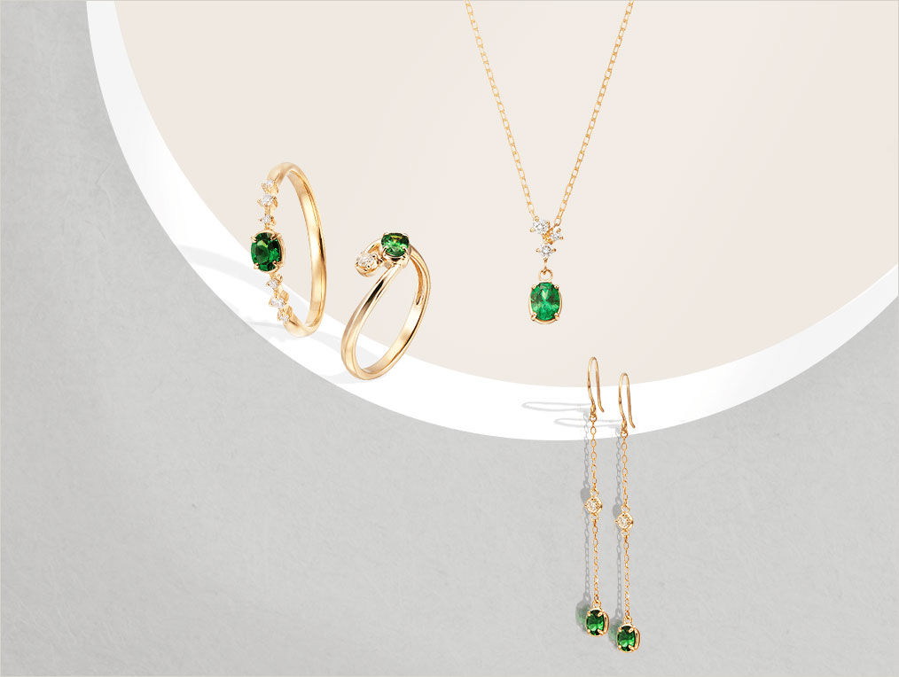 �y�c�c�~ 2025 Early Spring Collection -Call My Luck-�z�P�N�̎n�܂���|�W�e�B�u�ɃX�^�[�g���Ăق����Ƃ����z�������߂��O���[���K�[�l�b�g�̃W���G���[