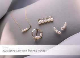 2025  Spring Collection �uGRACE PEARL�v