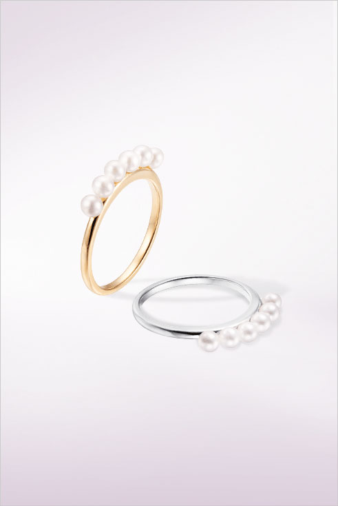 �y�c�c�~ 2025 Spring Collection GRACE PEARL�z�Ƃ�̗ǂ��ɂ�������đI��3�~���̃x�r�[�p�[����6�Ε��ׂ��G�^�j�e�B�^�C�v�̒W���p�[�������O