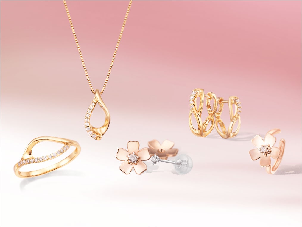 �y�c�c�~ 2025 Spring Collection -Floral Bliss-�z�@���̉Ԃт�𒊏ۓI�ɕ\���������_���ȃf�U�C���̃_�C�������h�W���G���[