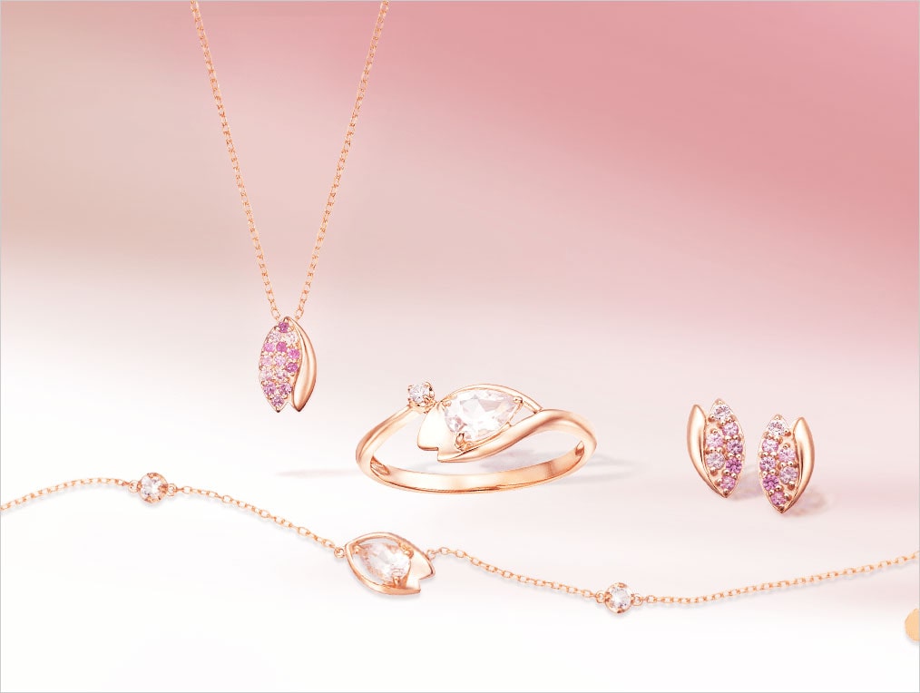 2025 ツツミ Spring Collection「Floral Bliss」|TSUTSUMI（ジュエリー