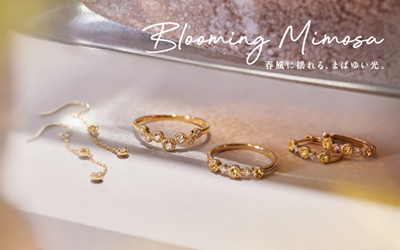 2023 Spring Collection<br>uBlooming Mimosav