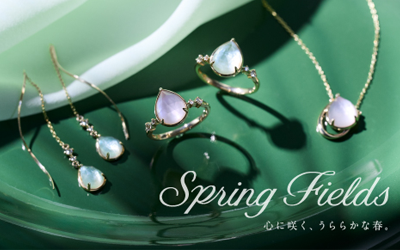 �u���[���g�⎩���ւ̂��J���ɃI�X�X���I 2026 Spring Collection<br>Spring Fields