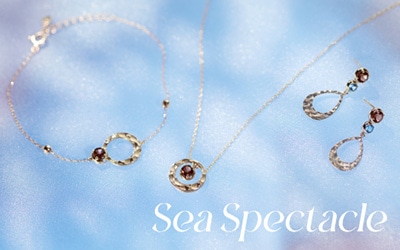 �u���[���g�⎩���ւ̂��J���ɃI�X�X���I 2026 SummerCollection<br>Sea Spectacle
