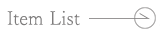 2026SSTSUTSUMI ORIGINAL BRAND�uBlessed Rain�vItem list