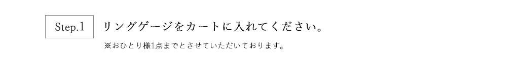 �����O�Q�[�W���J�[�g�ɓ����